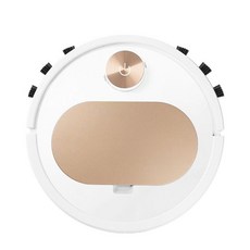 ES300 智能三合一掃地機器人 APP遠端遙控 智慧定時清潔, ES350-金色（APP版）升級款