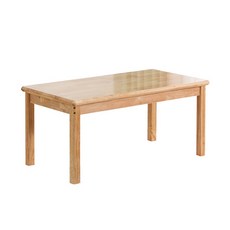 【可開發票】幼兒園專用桌子實木兒童桌椅玩具寶寶早教學習書桌手工閱讀寫字桌兒童桌 書桌 學習桌