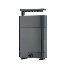 烏龜低水位過濾器 強效淨水, 1個, 過濾器 三節 8W 850L