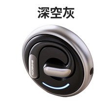 X7 翻轉式 OWS 開放耳掛藍牙耳機 專屬調音APP 藍牙5.4 36H長續航 定向傳聲 360 旋轉充電倉, 深空灰