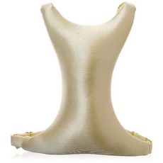 주름 감소 가슴 베개 세탁 패드 저자극성 방지 수면 관리, 1개, A. 원 사이즈