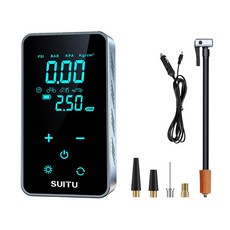 셀프 타이어 공기압 측정기 디지털 에어 공기 압축기 미니 주입기 팽창기 USB 충전식 자동차 전기 펌프 LCD 디스플레이 오토바이 바이크 인플레이션 150PSI, D1, 1개