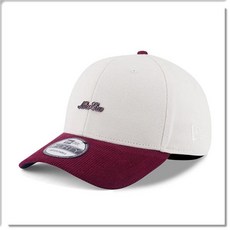 New Era 棒球帽 時尚配色 可調節 舒適透氣 休閒運動帽, 白色,紅色, 1個