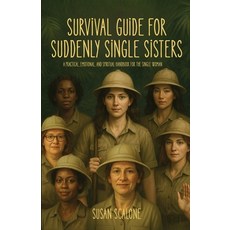 (영문도서)Survival Guide for Suddenly Single Sisters Paperback, Red Penguin Books, English, 9781637778289