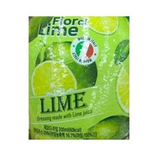 이탈리아 피오디 라임즙 하이볼/라임주스/과일주스, 200ml, 15개