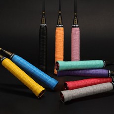 배드민턴 라켓 그립 스트랩 논슬립 테이프, 1개, 그린