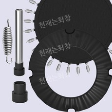 트램폴린천 원형 점핑 매트 방방이 덤블링장 퐁퐁이, 40인치커버, 1개