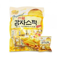 낱개포장 감자스틱 20gx18봉입 탕비실과자 감자과자 lov+7248eT