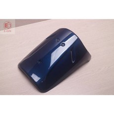 E-GIN DIO 擋風板 豔藍色 二孔機車車殼, 1個
