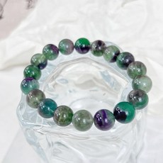 螢石 紫綠螢石 手串 紫綠 深幽 神秘感 空靈 天然 雋永 PF01