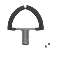 KitchenAid 攪拌器刮鋼壁配件 降低阻力 增加效率 升降式專用, 原廠新品拆賣，另外包裝, 原廠新品拆賣，另外包裝