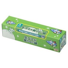 可利龍化成BOS 防食物垃圾異味袋, 1個, 100枚入, S