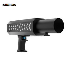 SHEHDS 충전식 단일 구멍 RGB 색종이 기계 전자 경례 캐논 호환 무대 공연 DJ 디스코용 안전, [02] 미국 플매트 카펫 매트 카펫 러그, [01] 안개 제조기, 워터파크 안개, 물안개 분사기,