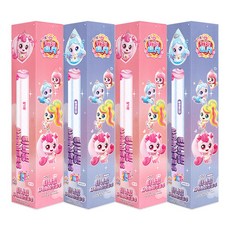 프린세스 캐치티니핑 사워 마시멜로우 2종, 2세트, 130g, 딸기+블루베리