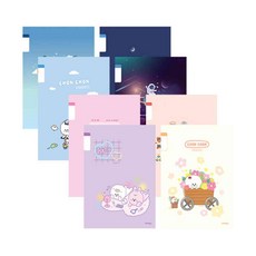 초등노트 독서기록장, 남_랜덤