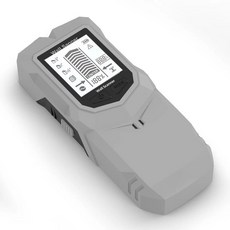 다기능 금속 탐지기 벽 스터드 목재 파이프 전선 깊이 측정 바닥 스캐너, 1개, 1. Grey