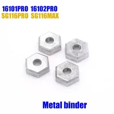 SG116MAX 16101 PRO RC 자동차 부품 터닝 샤프트 기어 베어링 풀로드 스티어링 컵 스윙 암 모터 타이어 나, 18 SCY-6044