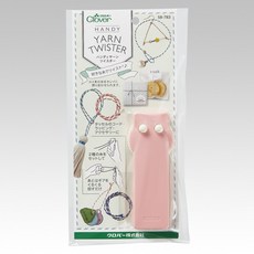 Clover 可樂牌 Handy Yarn Twister 輕便捻線器 58-783, 1個