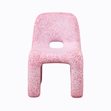 별이 빛나는 등받이 하늘 색상 장난감 의자 유치원 어린이 두꺼워진 제품 스타일, 2.핑크 | 체리 핑크