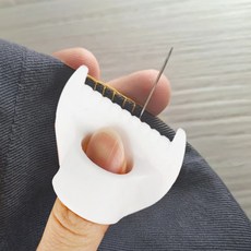 올데이 바느질 균일 도구 10p 바느질간격도구, 4mm 화이트