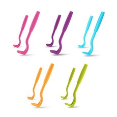 Otom 오텀 틱 트위스터 강아지 진드기 제거스틱 진드기 제거기 오톰, 핑크, 1개, 핑크