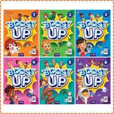 [A List] Boost Up 1 2 3 4 5 부스트 업 (교재/워크북) 선택구매, Boost Up wb (6)