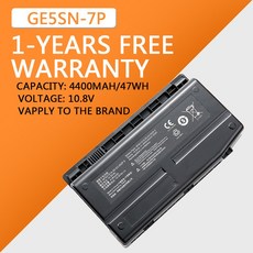 GE5SN-03-12-3S2P-0 노트북 배터리 MECHREVO X7Ti-S X6Ti X6TI-S X6Ti-M2 X6Ti-H X6Ti-E3 F117-F1 GE5SN-00-12-3S