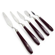 더가몽 아크릴화 페인팅 나이프 5종 유화도구