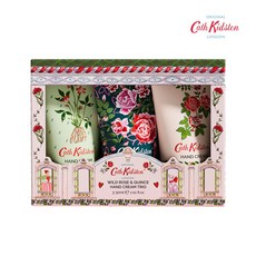 캐스키드슨 와일드로즈 앤 퀸스 핸드크림 트리오 케어세트, 1세트