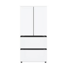 LG 4도어 오브제 김치냉장고 서랍형 인버터 냉동기능 505L 전국무료, 화이트
