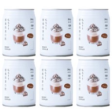 Body Goals 營養高蛋白飲 醇厚可可 即開即飲, 6個, 248ml