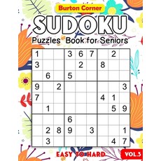 Sudoku Puzzles Book for Seniors Easy to Hard: 101 Easy Medium Hard 9x9 Sudoku Puzzles Games Book wit... Paperback, Independently Published