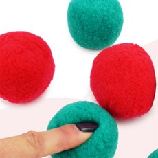 라이즈올 뿅뿅이 50mm 50mm완충재 대형완충, 초록