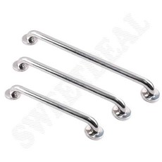 안전 보조 손잡이 일자형 32파이 OS 장애인손잡이 장애인안전바, 03) 32X450mm/OS