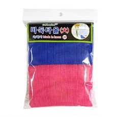 아젤리아 아젤리아 바둑타올2P 극세사 걸레 손걸레, 1세트, 혼합
