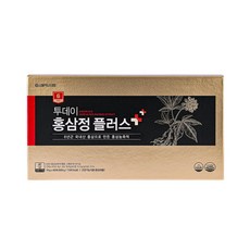 [서울약사신협] 투데이 홍삼정 플러스 60포, 600g, 1개
