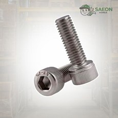 세이랩 스텐 육각렌치볼트 DIY 체결용 (M2/M3/M4) 옵션선택 나사, 23) 스텐/4X10/100개