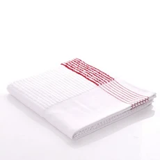 야외 56*112cm 골프 타월 초대형 코튼 스포츠 컬러 스트라이프 흡수성 캐디 클럽 닦기, 02 Red