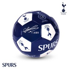 비바스포츠 토트넘홋스퍼 사인 축구공 TT 네이비, TT04 + JOYBE 공 가방 & 공 펌프, 1개