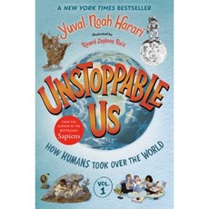 Unstoppable US Volume 1 : How Humans Took Over the World, BRIGHT MATTER BOOKS