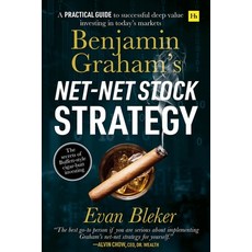 (영문도서) Benjamin Graham's Net-Net Stock Strategy: A practical guide to successful deep value investin... Paperback, Harriman House, English, 9780857197078