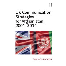 (英文書)UK Communication Strategies for Afghanistan 2001-2014 平裝版, Routledge, English, Paperback