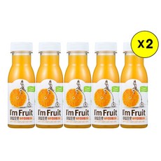 (냉장)[풀무원]제주한라봉감귤215mlx10, 10개, 215ml