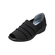 팬지 4483 신발 여성 3E 스트레치 니트 메쉬 22.5cm 블랙
