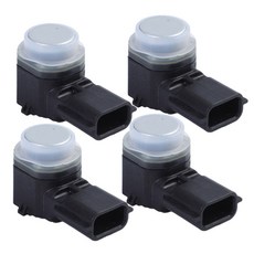 퀄리티 1 용 2 센서 28438 제어 주차 거리 P 0L T32 2019 하이 6L 284384CL0A Trail X 2014 4CL0A, 4 pcs silver