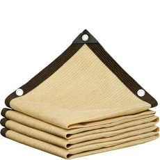 차양 그물 정원 커버 전망대 간이 차고 수영장 발코니 야외 천막 자외선 방지, 2. Basket white