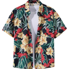 Bucket Wear 男女通用 情侶 夏威夷 短袖 襯衫