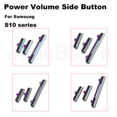 S8 S9 S10 Plus 볼륨 버튼 전원 켜기끄기 교체 부품 용 전원 볼륨 측면 버튼 스위치 제어 키, 01 CHINA, [02] S10 S10Plus Grey