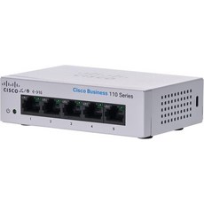 Cisco Business CBS05TD 관리되지 않는 스위치 5포트 GE 데스크톱 Ext PS 제한된 수명 보호 CBS05TDNA, Switch