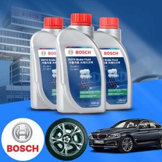 [정밀정비규격] BMW F34 3GT DOT4 브레이크오일 1L (13~20년형) (2통권장) [센터순정동일품·수리비절감]